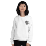 Custom Women's Gildan Embroidered Crewneck Sweatshirt - Arklavo