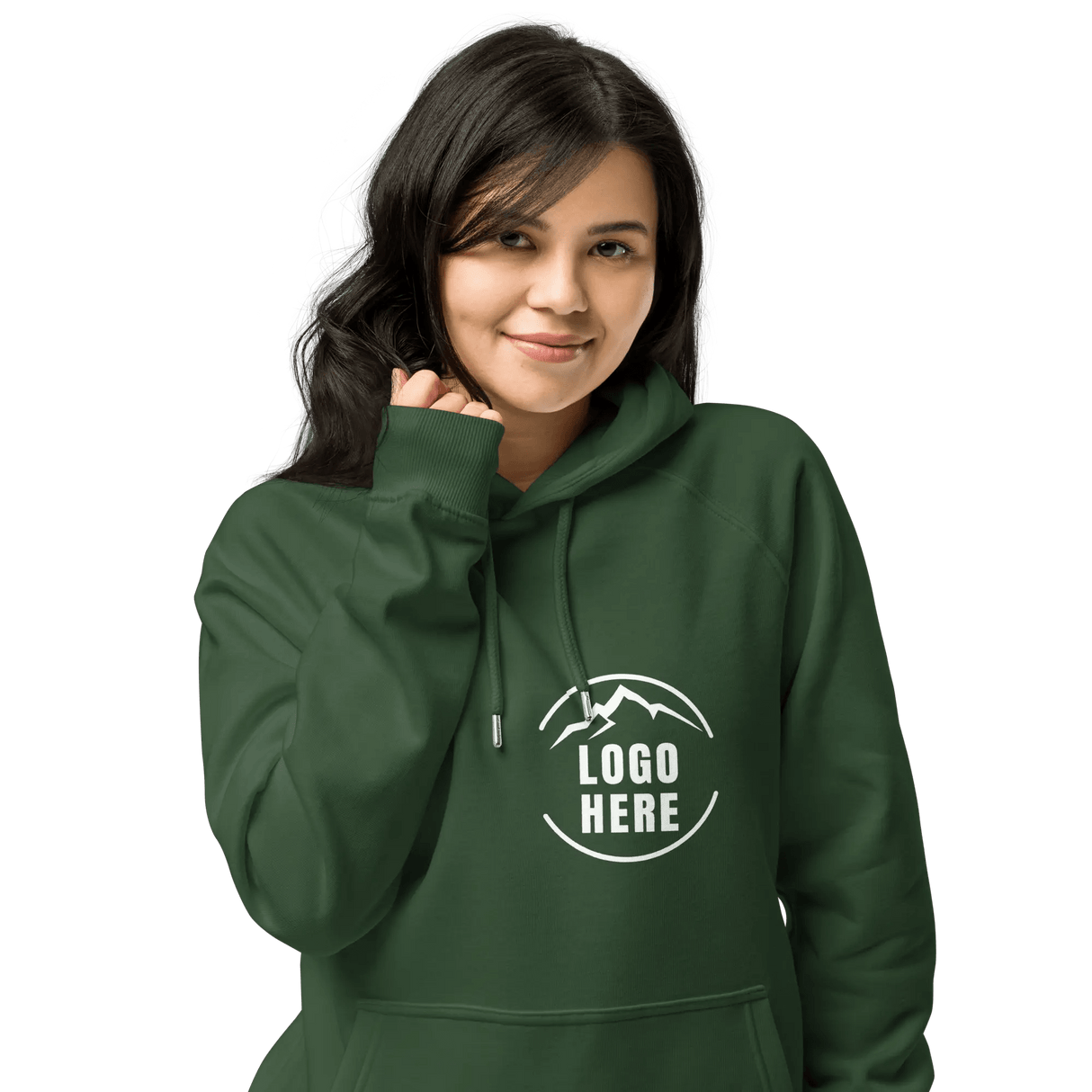 Custom Women's SOL'S Printed Fleece Pullover Hoodie - Arklavo