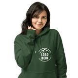 Custom Women's SOL'S Printed Fleece Pullover Hoodie - Arklavo