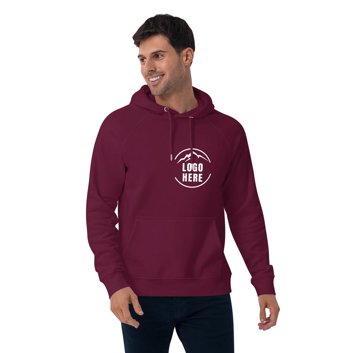 Custom Men's SOL'S Printed Fleece Pullover Hoodie - Arklavo