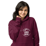 Custom Women's SOL'S Printed Fleece Pullover Hoodie - Arklavo
