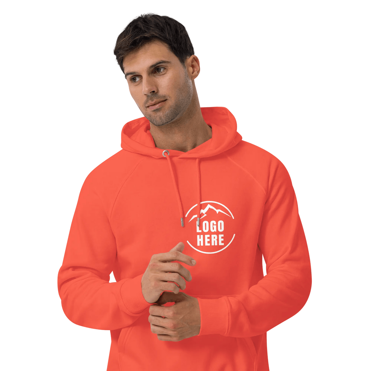 Custom Men's SOL'S Printed Fleece Pullover Hoodie - Arklavo