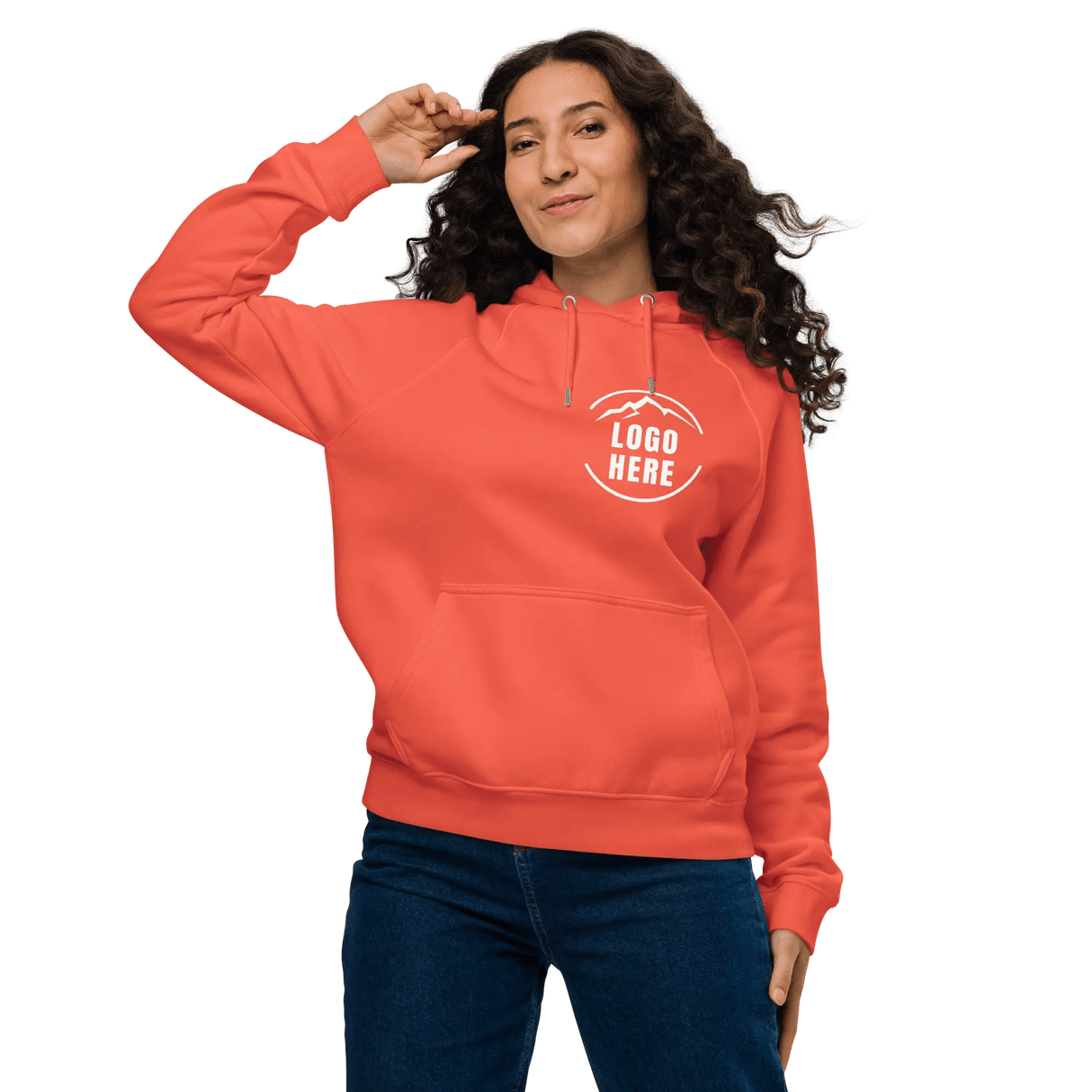 Custom Women's SOL'S Printed Fleece Pullover Hoodie - Arklavo