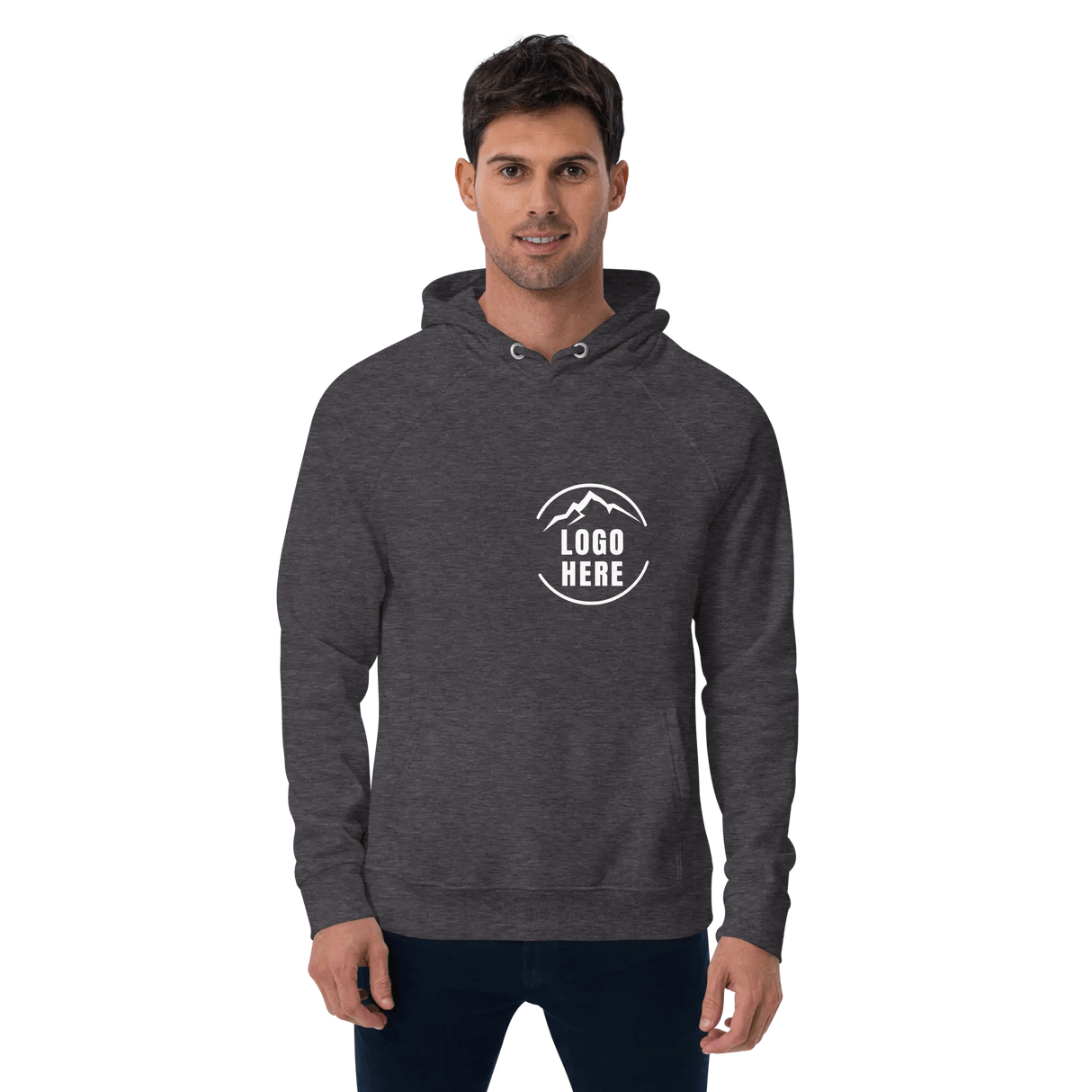 Custom Men's SOL'S Printed Fleece Pullover Hoodie - Arklavo