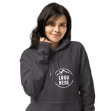 Custom Women's SOL'S Printed Fleece Pullover Hoodie - Arklavo