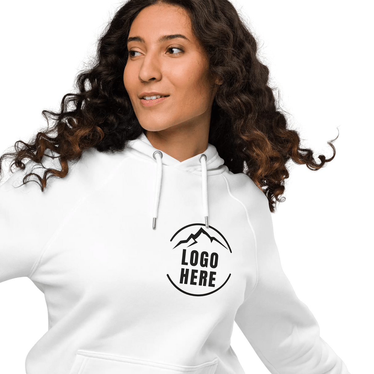 Custom Women's SOL'S Printed Fleece Pullover Hoodie - Arklavo