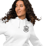 Custom Women's SOL'S Embroidered Fleece Pullover Hoodie - Arklavo