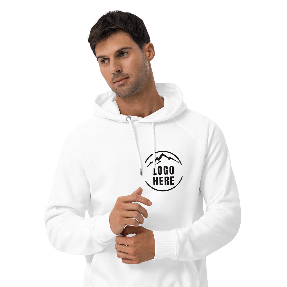 Custom Men's SOL'S Printed Fleece Pullover Hoodie - Arklavo