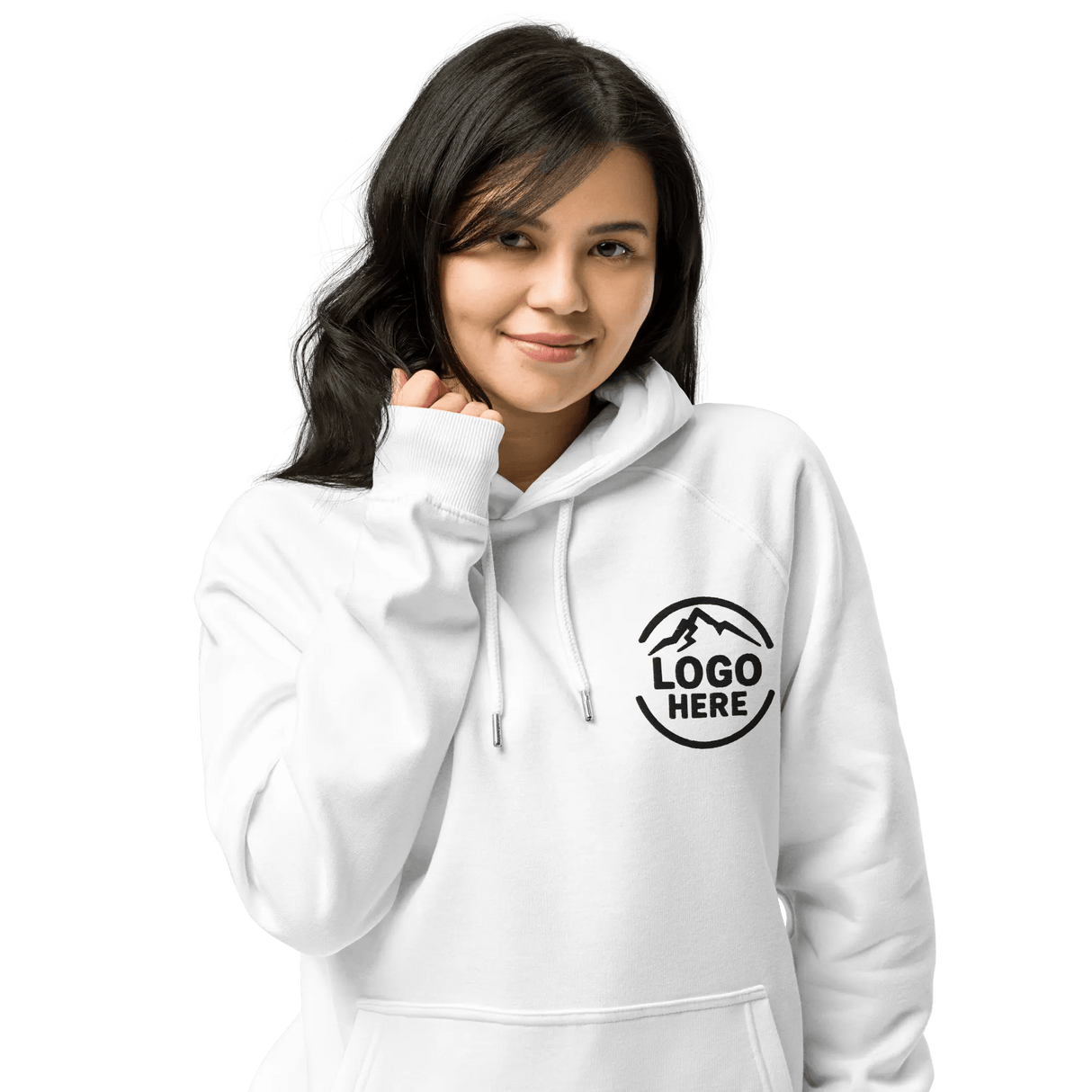 Custom Girls' Gildan Embroidered Pullover Hoodie - Arklavo