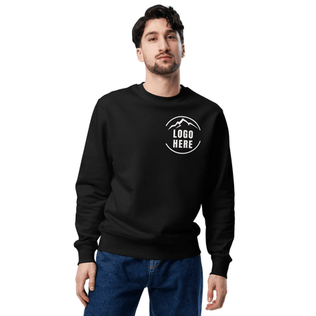 Custom Men's Stanley/Stella Printed Organic Cotton Crewneck Sweatshirt - Arklavo