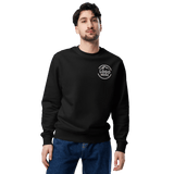 Custom Men's Stanley/Stella Embroidered Organic Cotton Crewneck Sweatshirt - Arklavo