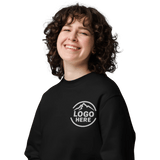 Custom Women's Stanley/Stella Embroidered Crewneck Sweatshirt - Arklavo