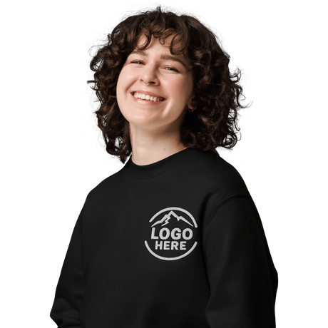 Custom Women's Stanley/Stella Embroidered Crewneck Sweatshirt - Arklavo