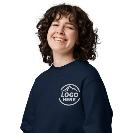 Custom Women's Stanley/Stella Embroidered Crewneck Sweatshirt - Arklavo