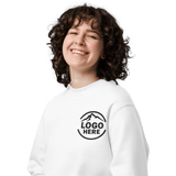 Custom Women's Stanley/Stella Embroidered Crewneck Sweatshirt - Arklavo