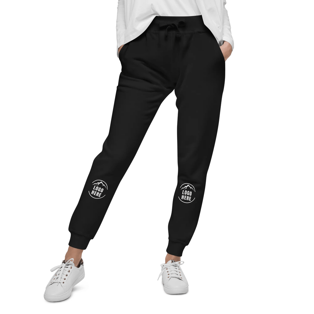 Custom Women's Cotton Heritage Printed Joggers - Arklavo