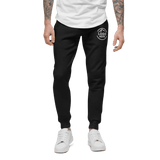 Custom Men's Cotton Heritage Embroidered Joggers - Arklavo