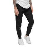 Custom Men's Cotton Heritage Printed Joggers - Arklavo