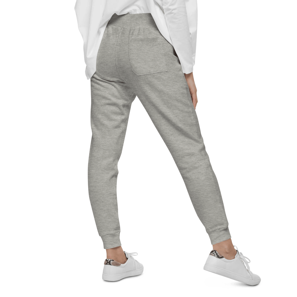 Custom Women's Cotton Heritage Printed Joggers - Arklavo