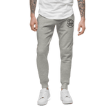 Custom Men's Cotton Heritage Embroidered Joggers - Arklavo