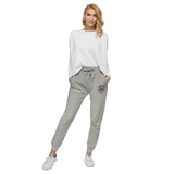 Custom Women's Cotton Heritage Embroidered Joggers - Arklavo