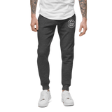 Custom Men's Cotton Heritage Embroidered Joggers - Arklavo