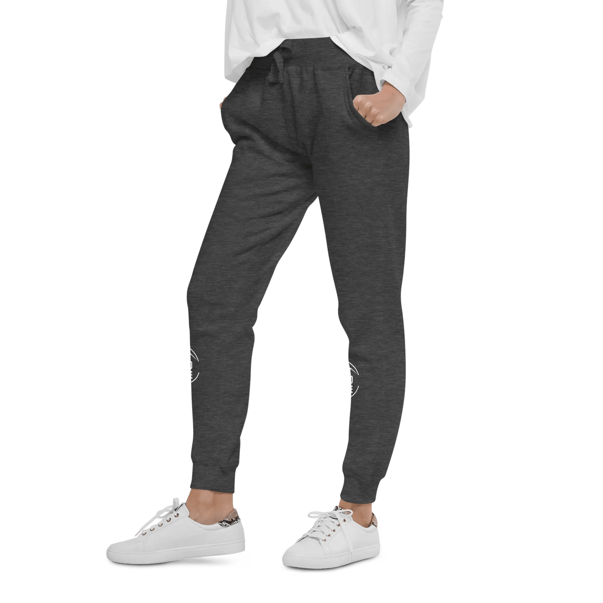 Custom Women's Cotton Heritage Printed Joggers - Arklavo