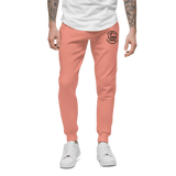 Custom Men's Cotton Heritage Embroidered Joggers - Arklavo