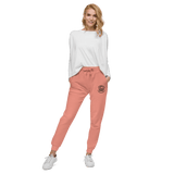 Custom Women's Cotton Heritage Embroidered Joggers - Arklavo