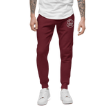 Custom Men's Cotton Heritage Embroidered Joggers - Arklavo