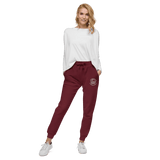 Custom Women's Cotton Heritage Embroidered Joggers - Arklavo