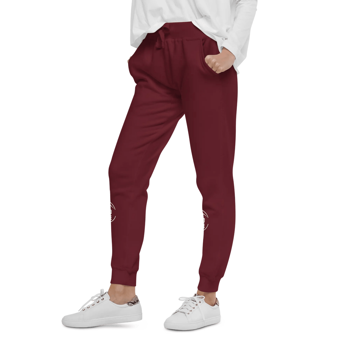 Custom Women's Cotton Heritage Printed Joggers - Arklavo