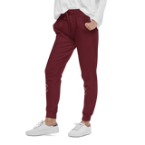 Custom Women's Cotton Heritage Printed Joggers - Arklavo