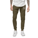 Custom Men's Cotton Heritage Embroidered Joggers - Arklavo