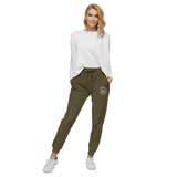 Custom Women's Cotton Heritage Embroidered Joggers - Arklavo