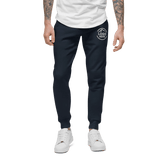 Custom Men's Cotton Heritage Embroidered Joggers - Arklavo