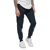 Custom Men's Cotton Heritage Printed Joggers - Arklavo