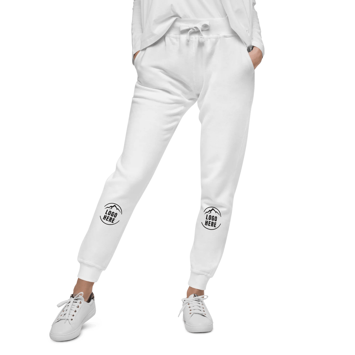 Custom Women's Cotton Heritage Printed Joggers - Arklavo