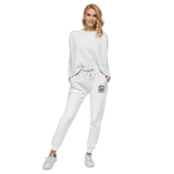 Custom Women's Cotton Heritage Embroidered Joggers - Arklavo