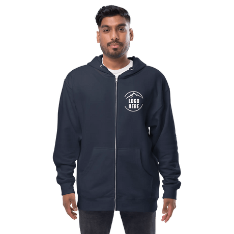 Custom Men's Independent Trading Co. Printed Fleece Pullover Hoodie - Arklavo
