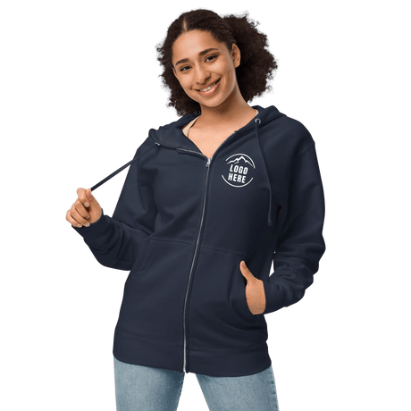 Custom Women's Independent Trading Co. Printed Fleece Pullover Hoodie - Arklavo