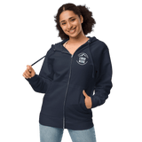 Custom Women's Independent Trading Co. Embroidered Fleece Pullover Hoodie - Arklavo