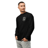 Custom Men's Comfort Colors Embroidered Garment - Dyed Long Sleeve T-Shirt - Arklavo
