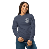 Custom Women's Comfort Colors Embroidered Garment - Dyed Long Sleeve T-Shirt - Arklavo
