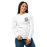 Custom Women's Comfort Colors Embroidered Garment - Dyed Long Sleeve T-Shirt - Arklavo