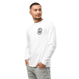 Custom Men's Comfort Colors Embroidered Garment - Dyed Long Sleeve T-Shirt - Arklavo