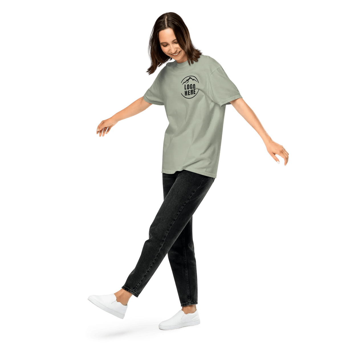 Custom Women's Comfort Colors Printed T-Shirt - Arklavo