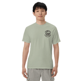 Custom Men's Comfort Colors Embroidered T-Shirt - Arklavo