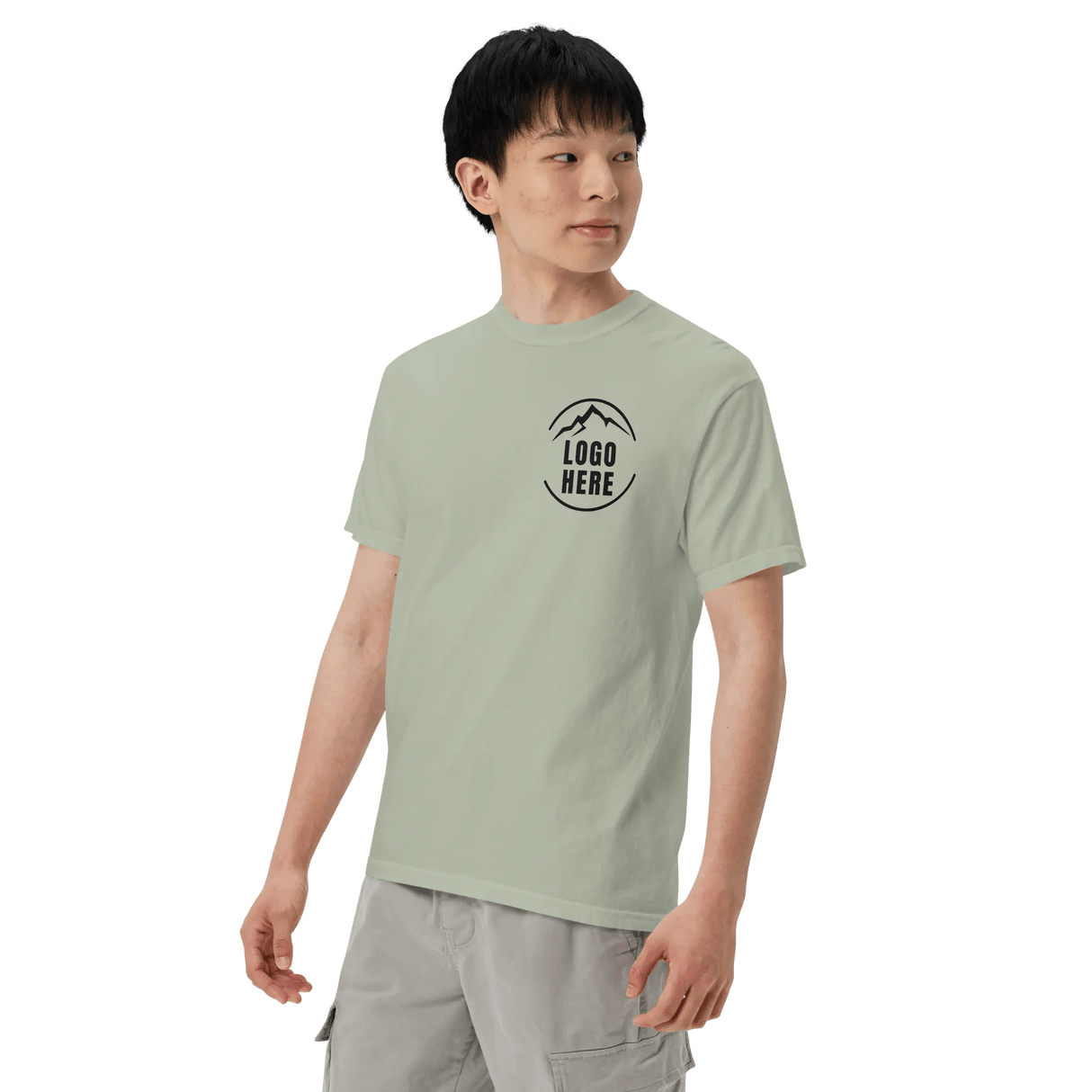 Custom Men's Comfort Colors Printed T-Shirt - Arklavo