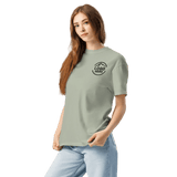 Custom Women's Comfort Colors Embroidered T-Shirt - Arklavo